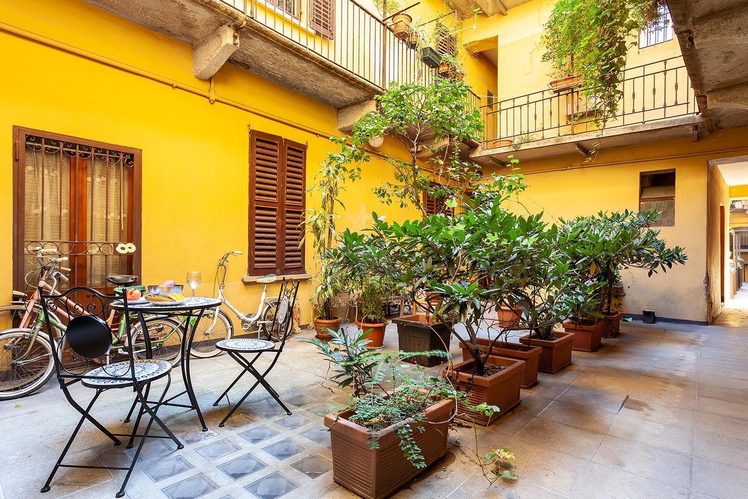 Appartamento Porta Ticinese - Navigli Milán Exteriér fotografie
