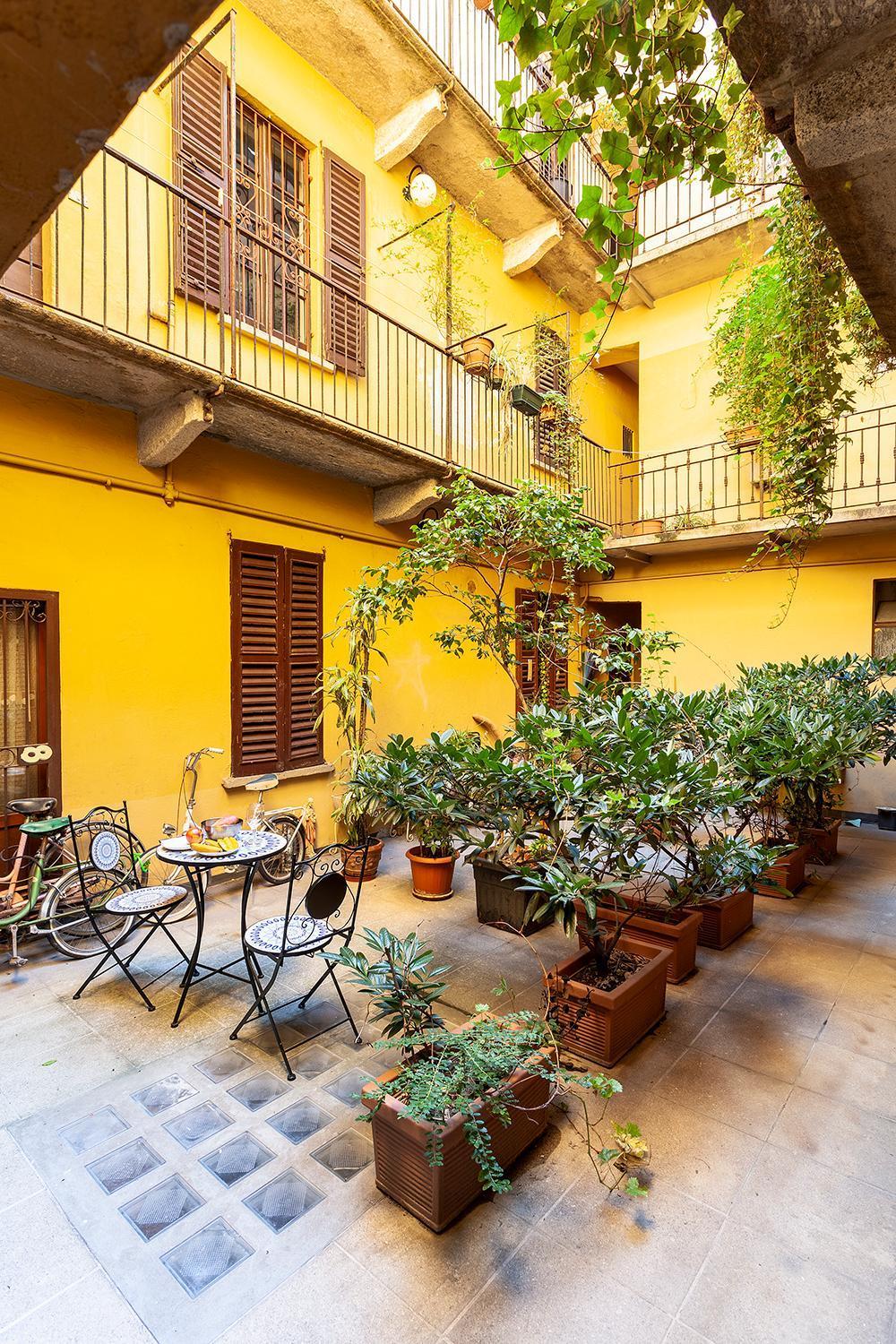 Appartamento Porta Ticinese - Navigli Milán Exteriér fotografie